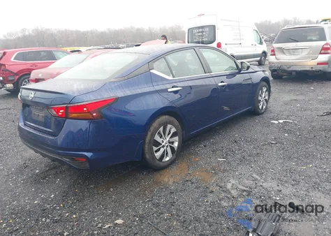 2022 Nissan Altima S from USA, damaged, VIN 1N4BL4BV6NN343542